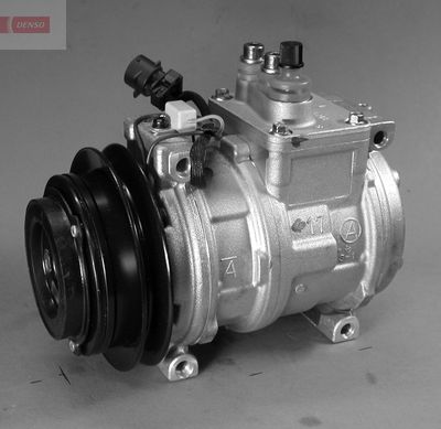 Compressor, air conditioning DENSO DCP17021