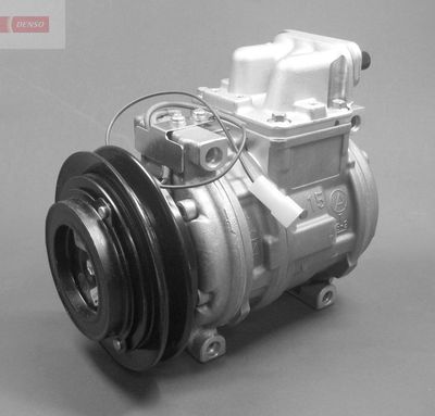 Compressor, air conditioning DENSO DCP17033