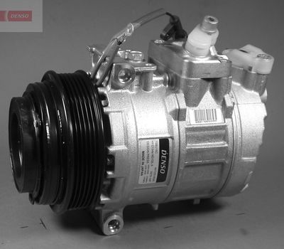 Compressor, air conditioning DENSO DCP17036