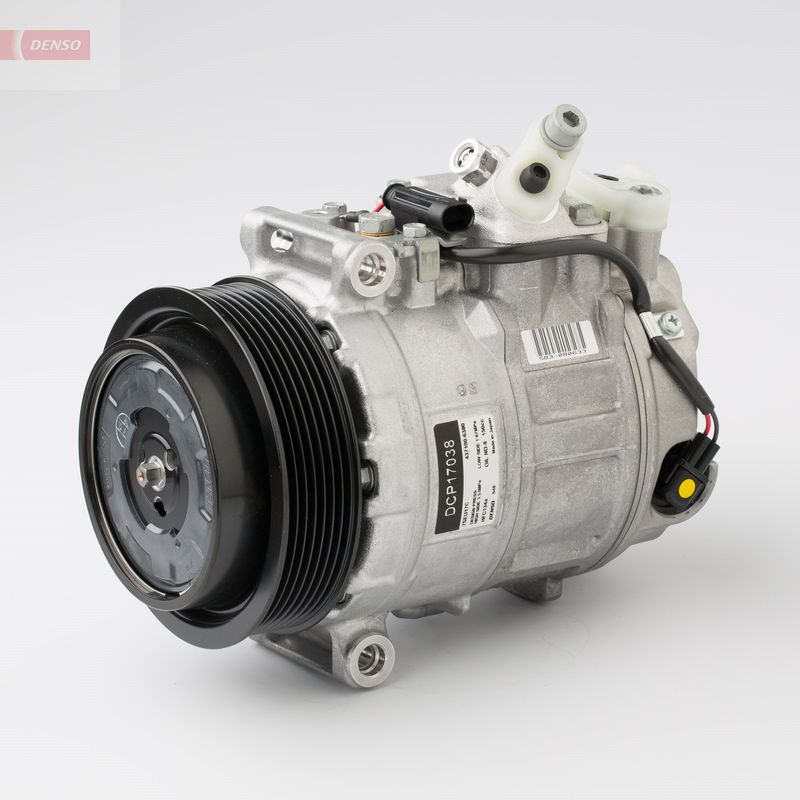 DENSO DCP17038 Compressor, air conditioning
