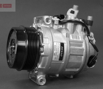 Compressor, air conditioning DENSO DCP17039