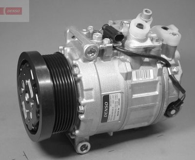 Compressor, air conditioning DENSO DCP17041