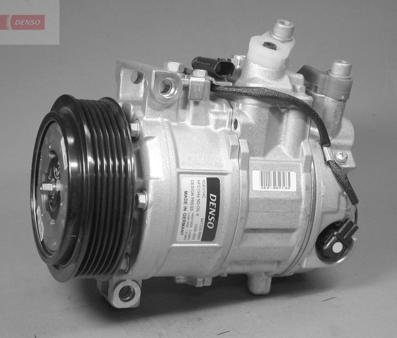 DENSO DCP17046 Compressor, air conditioning