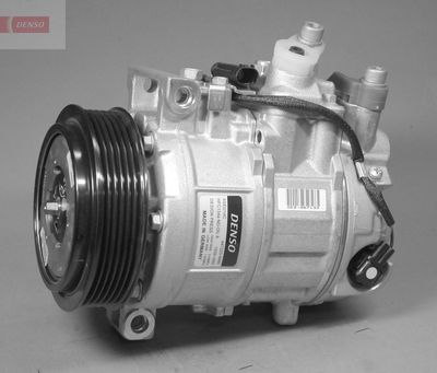 Compressor, air conditioning DENSO DCP17046