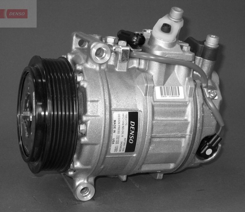 DENSO DCP17057 Compressor, air conditioning