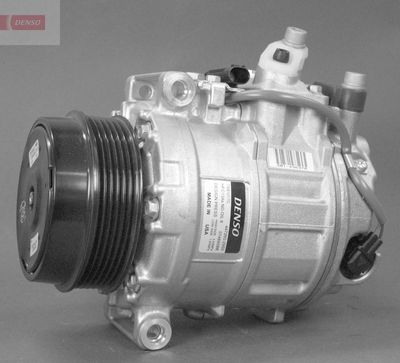 Compressor, air conditioning DENSO DCP17060