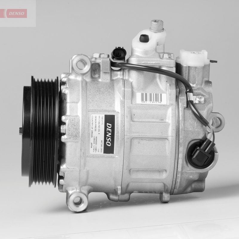 DENSO DCP17072 Compressor, air conditioning