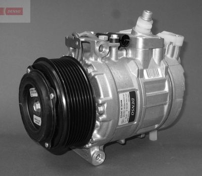Compressor, air conditioning DENSO DCP17080