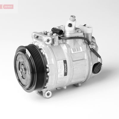 Compressor, air conditioning DENSO DCP17119