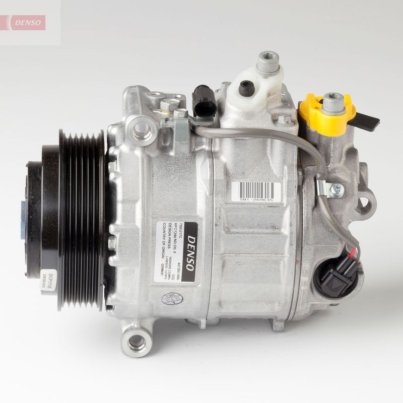 DENSO DCP17126 Compressor, air conditioning