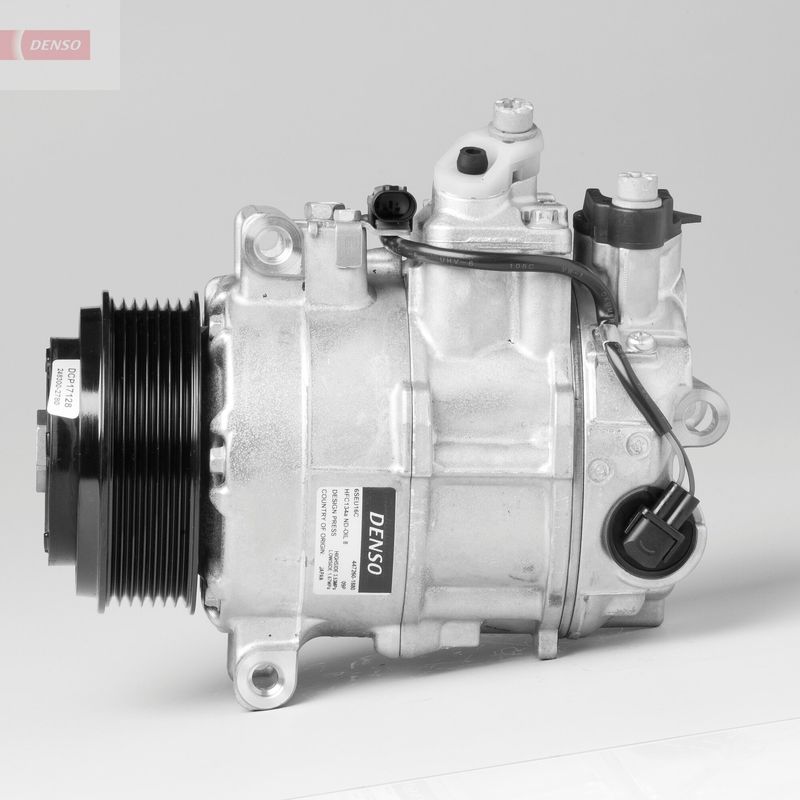 DENSO DCP17128 Compressor, air conditioning