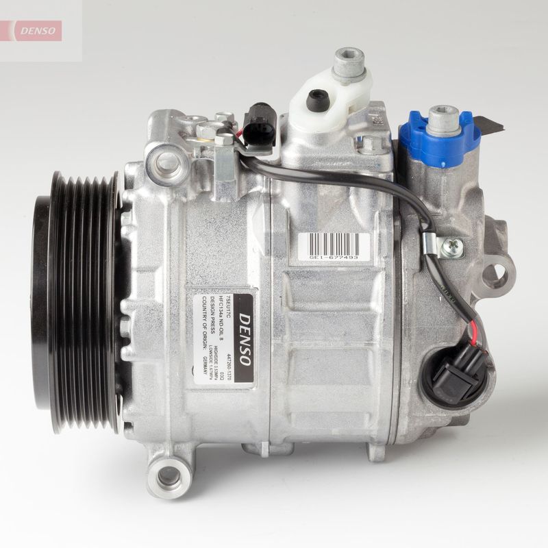 DENSO DCP17142 Compressor, air conditioning
