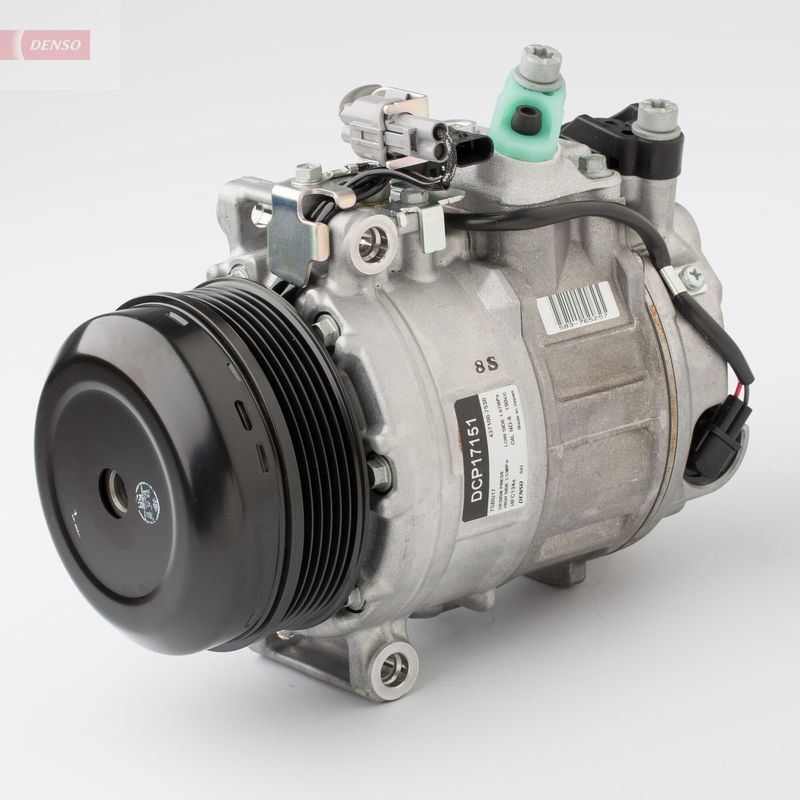 DENSO DCP17151 Compressor, air conditioning
