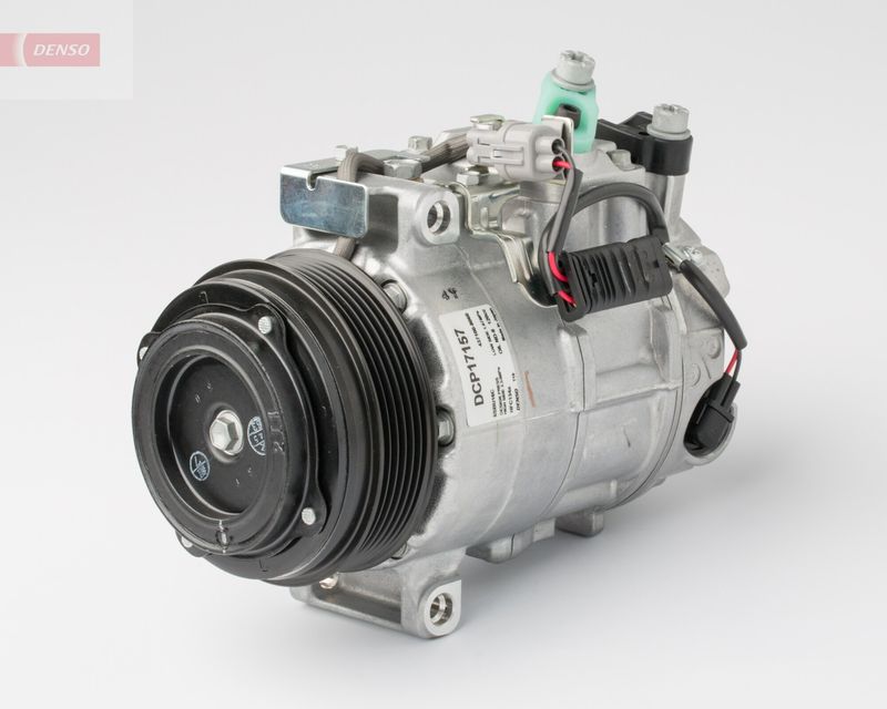DENSO DCP17157 Compressor, air conditioning