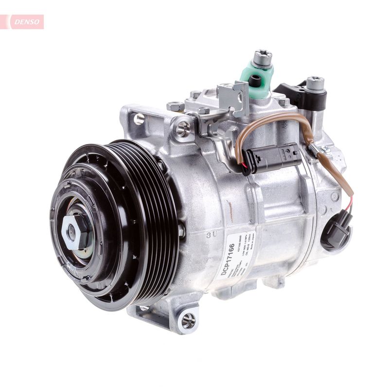 DENSO DCP17166 Compressor, air conditioning
