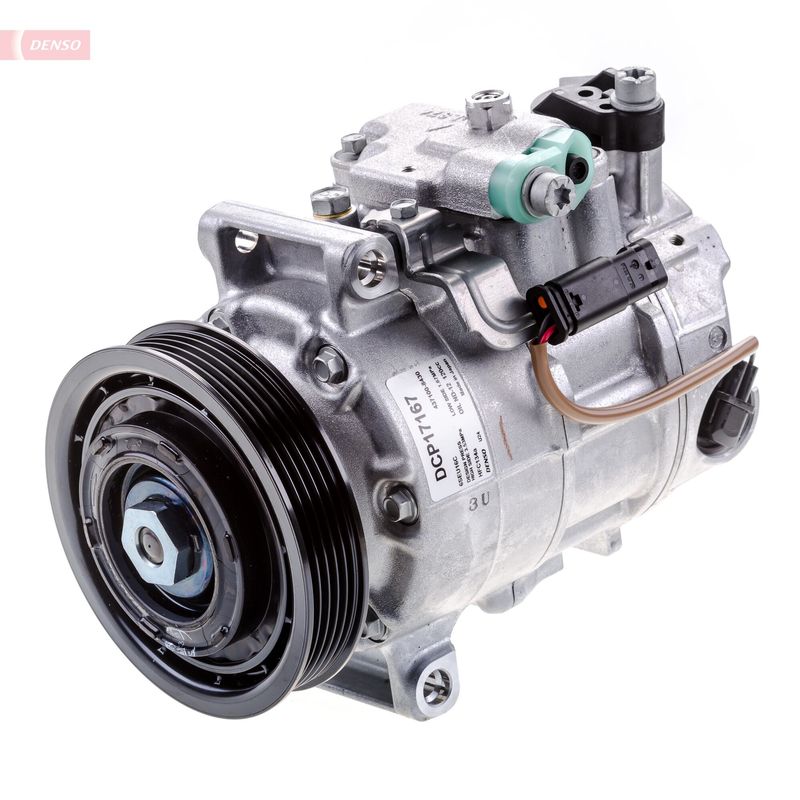 DENSO DCP17167 Compressor, air conditioning