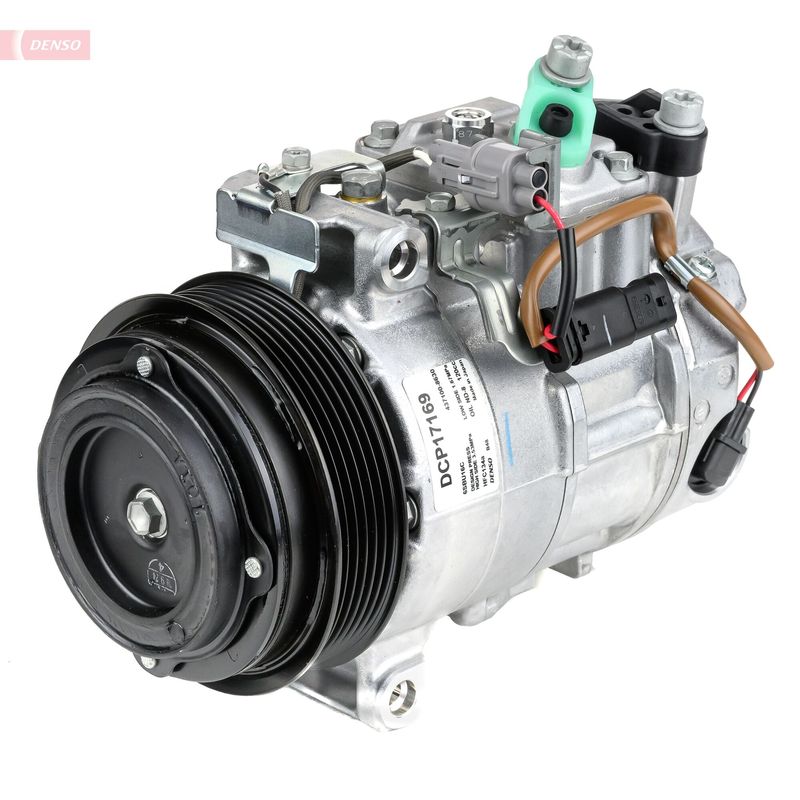 DENSO DCP17169 Compressor, air conditioning