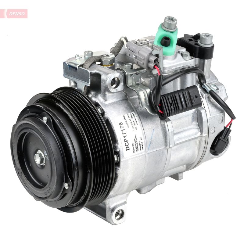 DENSO DCP17176 Compressor, air conditioning