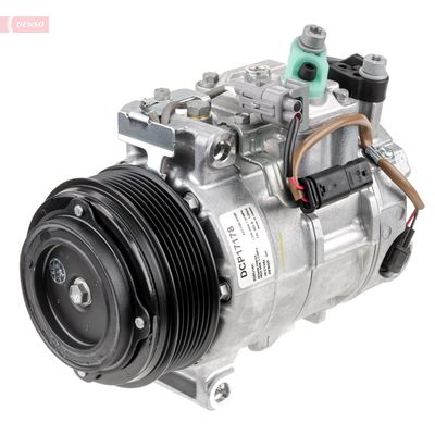 Compressor, air conditioning DENSO DCP17178