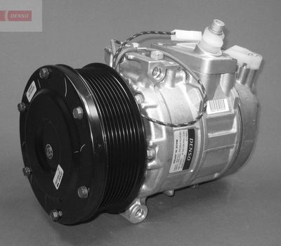 Compressor, air conditioning DENSO DCP17K37
