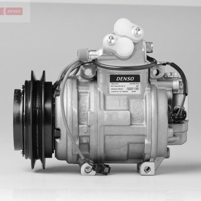 Compressor, air conditioning DENSO DCP45010