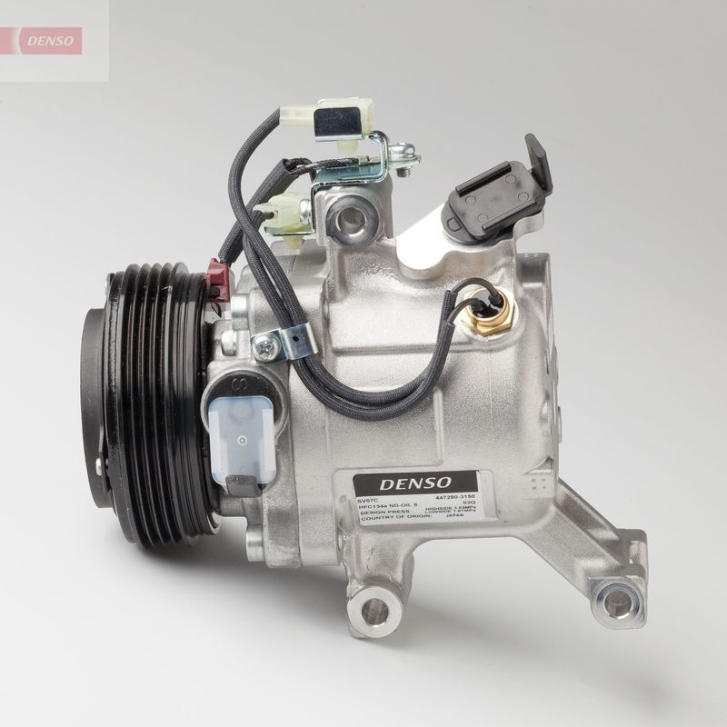 DENSO DCP49001 Compressor, air conditioning