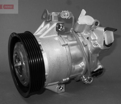 Compressor, air conditioning DENSO DCP50009