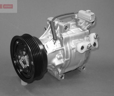 Compressor, air conditioning DENSO DCP50013