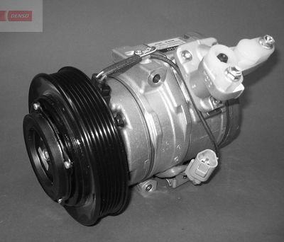 Compressor, air conditioning DENSO DCP50020