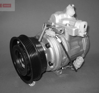Compressor, air conditioning DENSO DCP50031