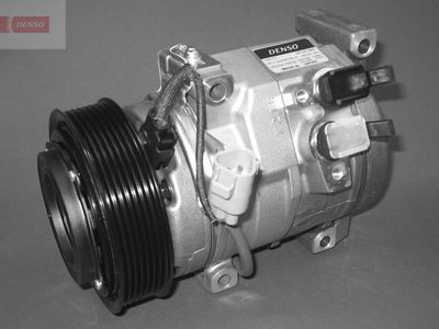 Compressor, air conditioning DENSO DCP50081