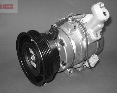 Compressor, air conditioning DENSO DCP50090