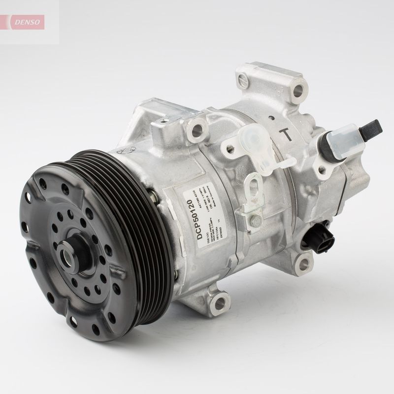 DENSO DCP50120 Compressor, air conditioning