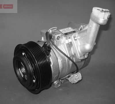 Compressor, air conditioning DENSO DCP50220