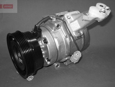 Compressor, air conditioning DENSO DCP50222