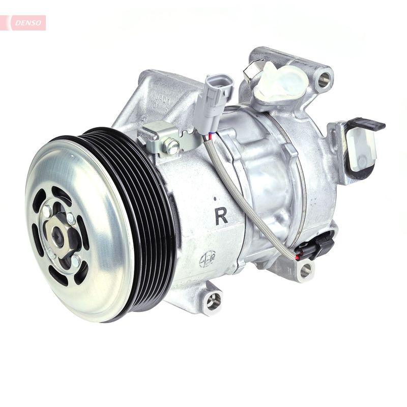 DENSO DCP50253 Compressor, air conditioning