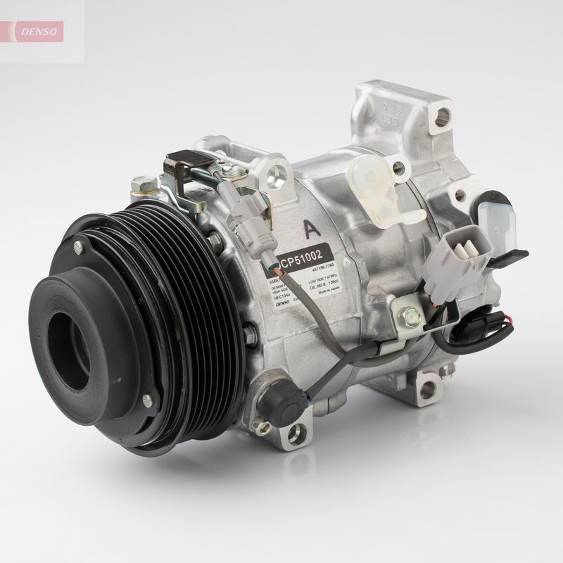 DENSO DCP51002 Compressor, air conditioning