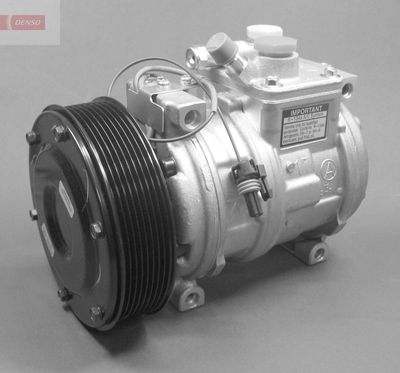 Compressor, air conditioning DENSO DCP99510