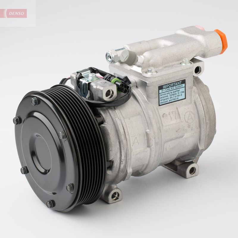 DENSO DCP99523 Compressor, air conditioning
