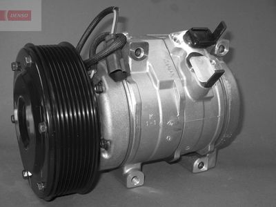 Compressor, air conditioning DENSO DCP99800