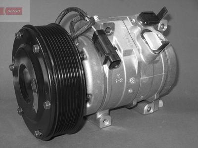Compressor, air conditioning DENSO DCP99801