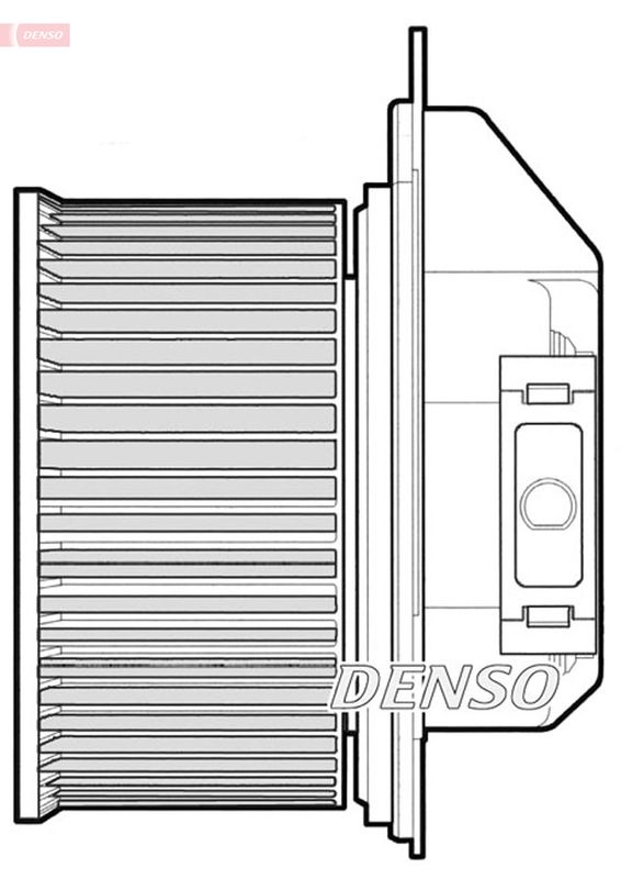 DENSO DEA01001 Interior Blower