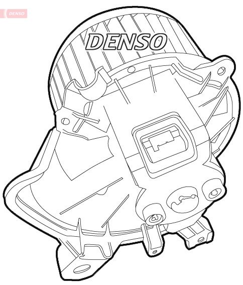 DENSO DEA01010 Interior Blower