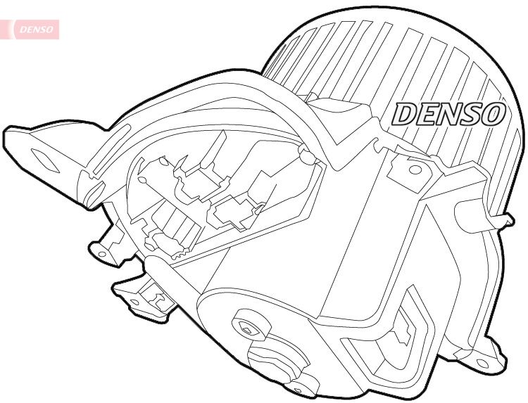DENSO DEA01012 Interior Blower