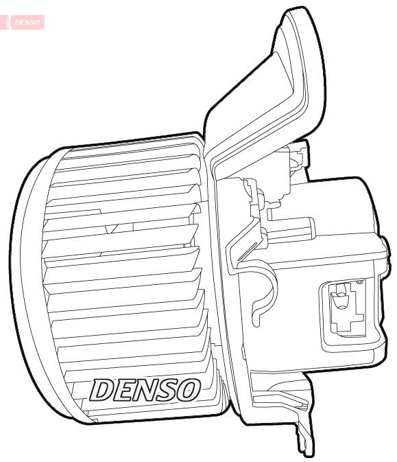 DENSO DEA01211 Interior Blower