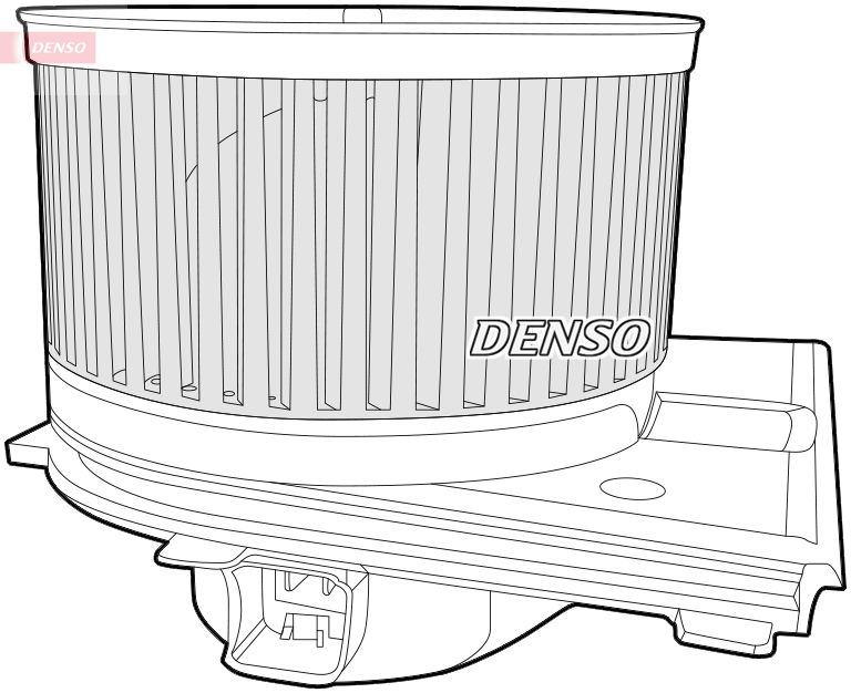 DENSO DEA02005 Interior Blower