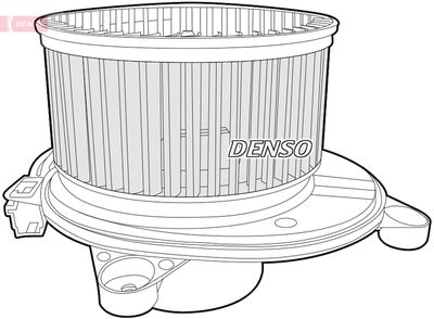 Interior Blower DENSO DEA06001