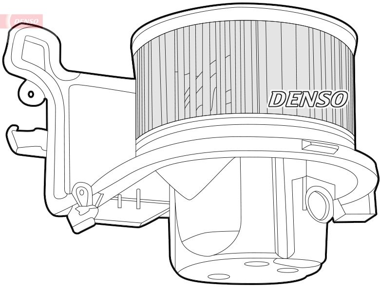 DENSO DEA07006 Interior Blower