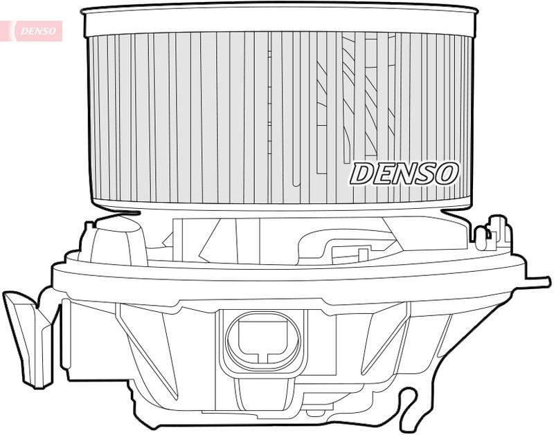 DENSO DEA07010 Interior Blower
