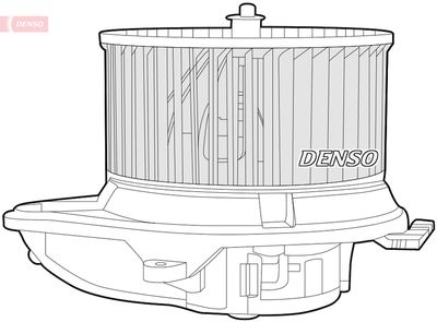 Interior Blower DENSO DEA07012